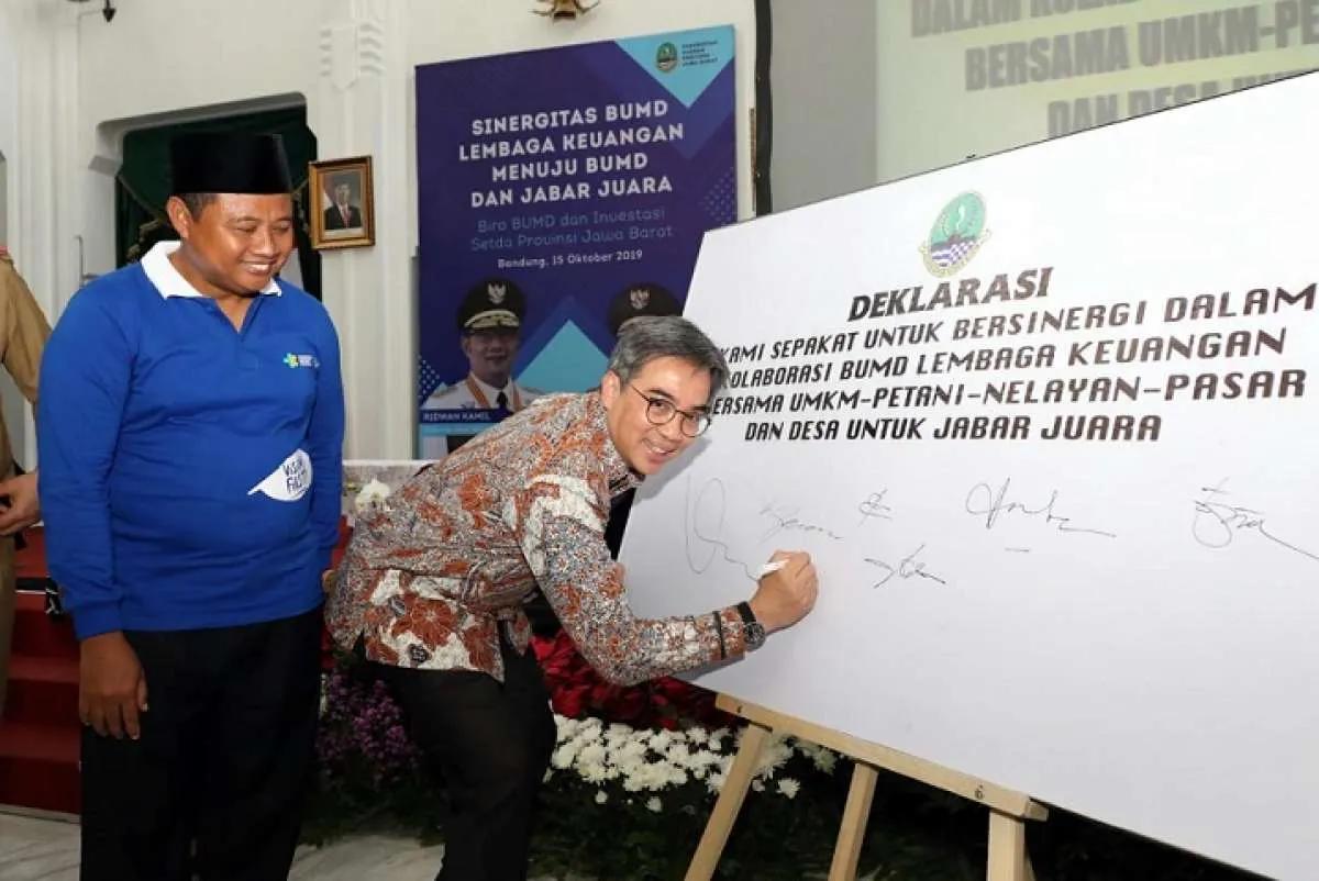 Sokong Pertumbuhan Ekonomi Jawa Barat, bank bjb Perkuat Kolaborasi