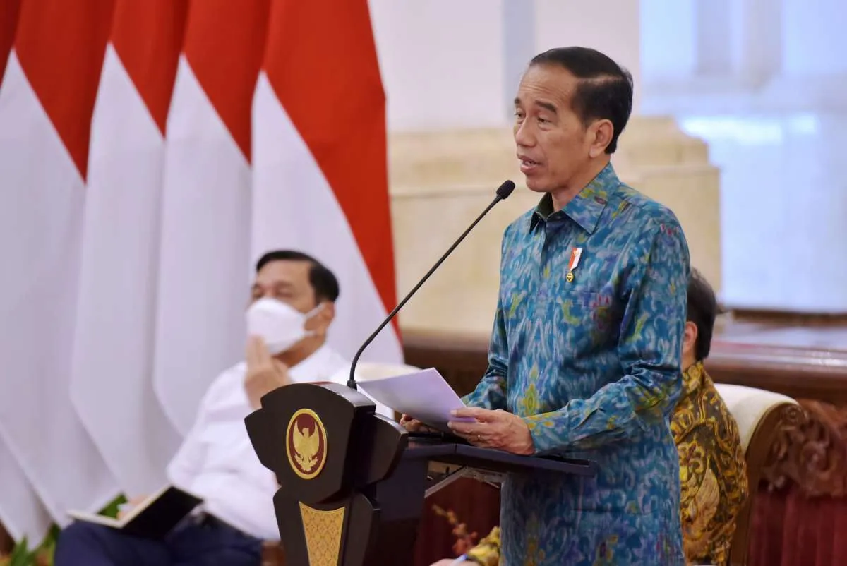 Jokowi Minta APBN 2023 Fokus Pada Program-Program Produktif