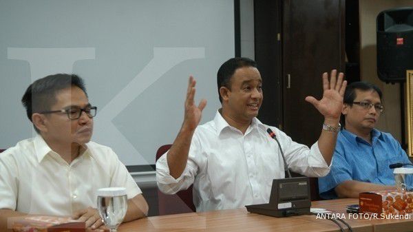 Anies: Jokowi-JK capres-cawapres anak muda kreatif
