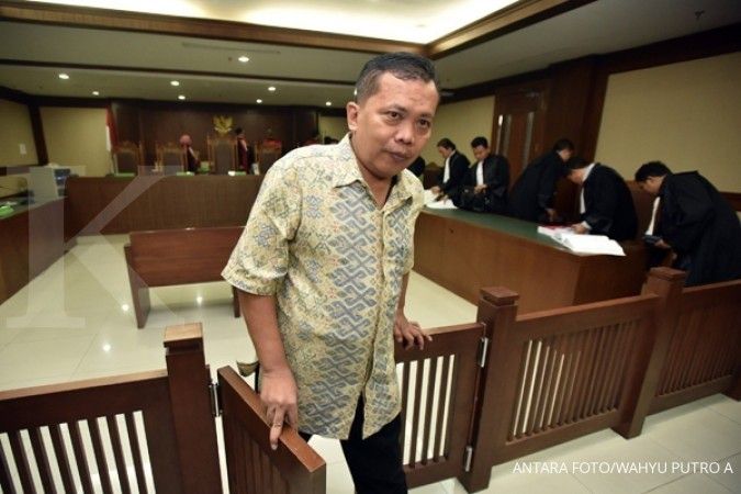 KPK banding di kasus dugaan suap hakim PN Jakpus