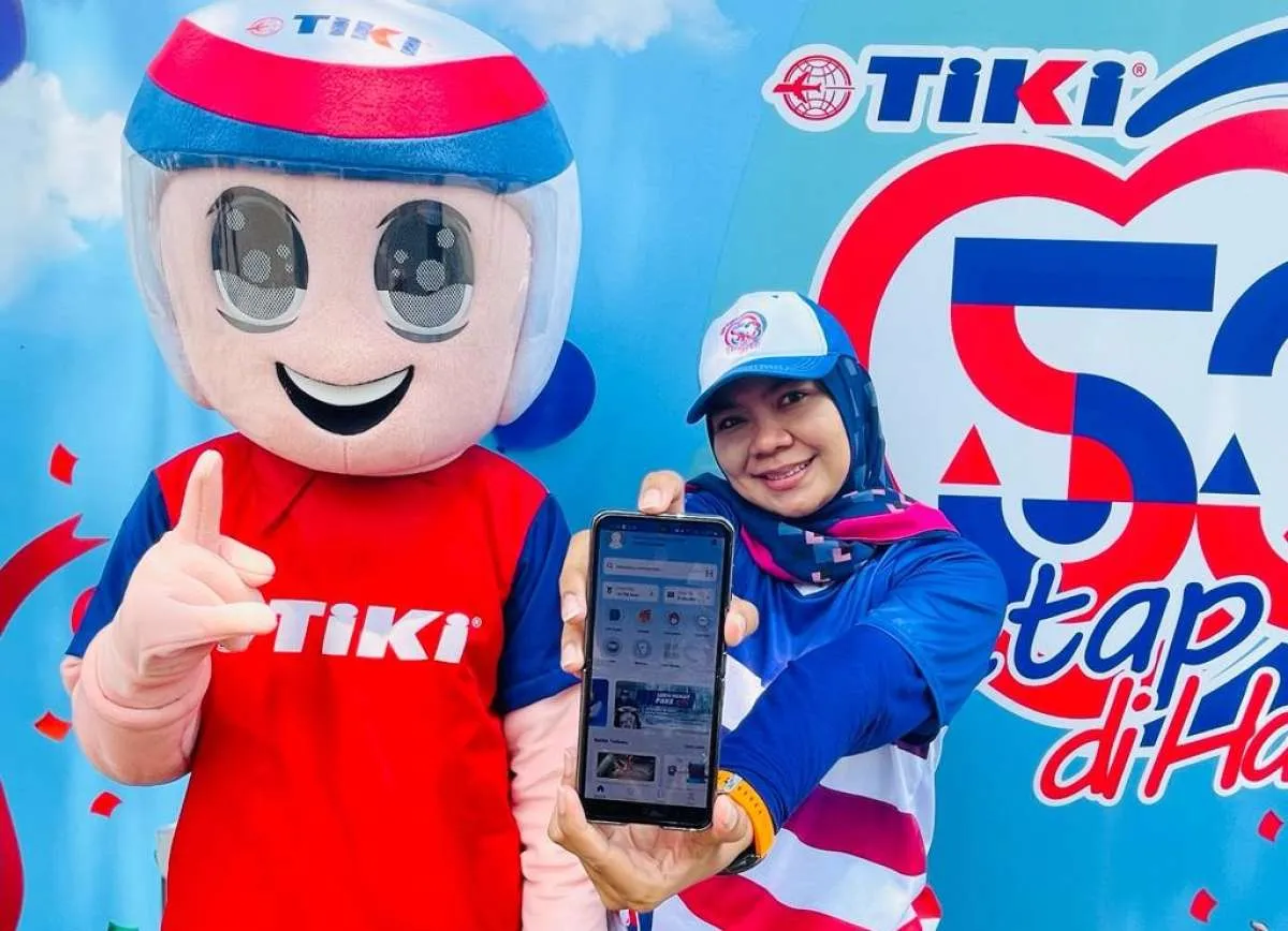  TIKI Umumkan Inovasi Berbasis Digital hingga Promo Spesial 53% Rayakan HUT ke-53