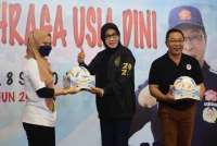 Sinergi Aice Group & Kemenpora Sebar Semangat Sehat di Festival Olahraga Usia Dini