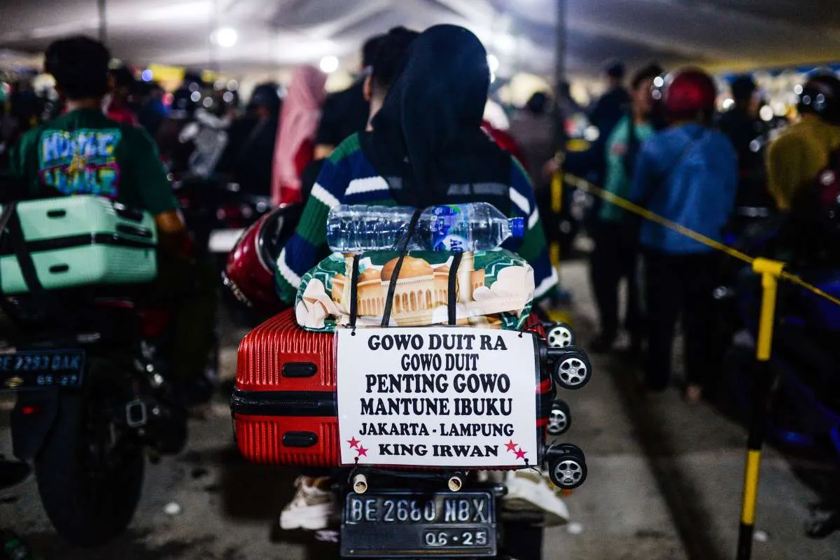 11.800 Sepeda Motor Menyebrang dari Pelabuhan Ciwandan hingga Kamis Dini Hari