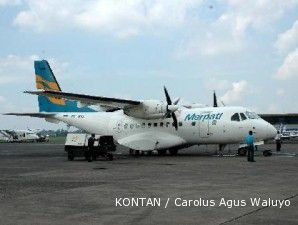 Merpati akan beli dua pesawat sejenis yang jatuh di Papua Barat