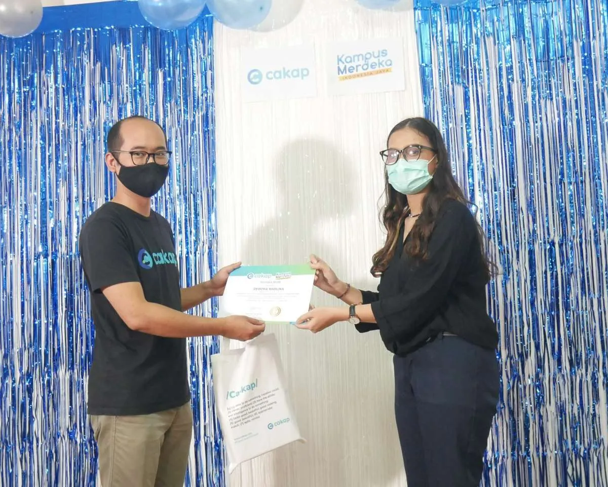 58 Mahasiswa Lulus Program Magang Merdeka di Edtech Cakap