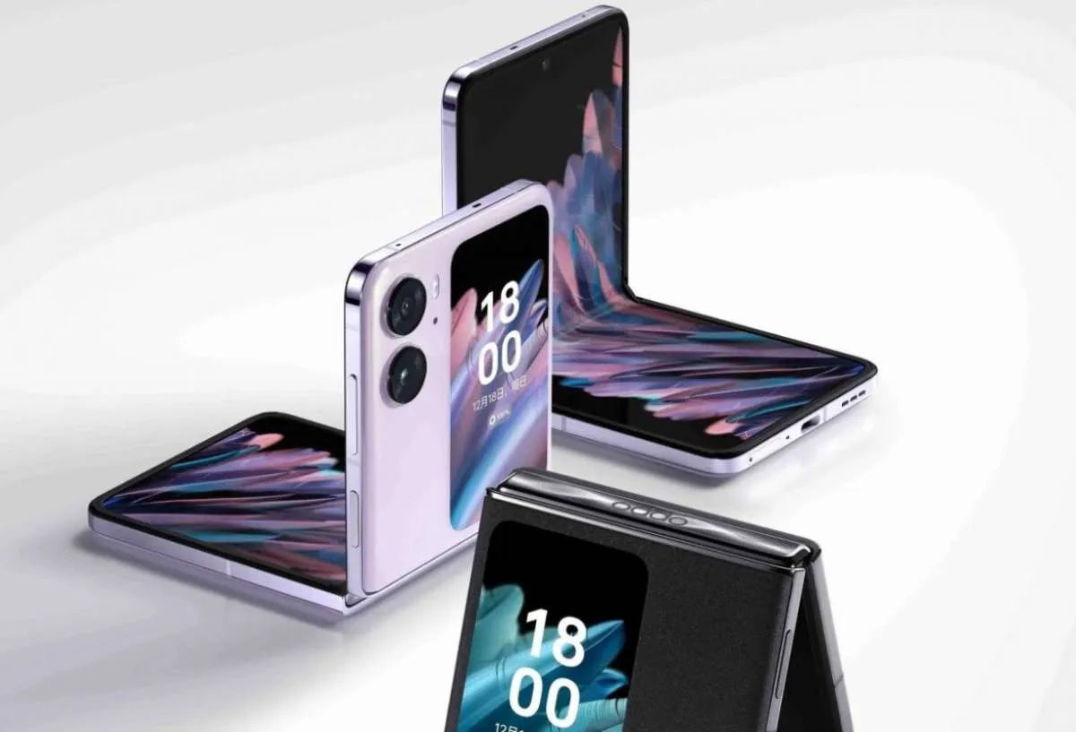Spesifikasi & Harga HP OPPO Find N2 Flip, HP Lipat OPPO Terbaru