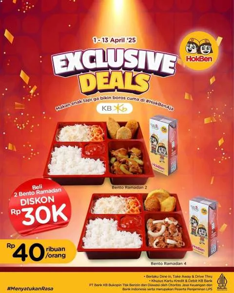 Promo Hokben KB Bank