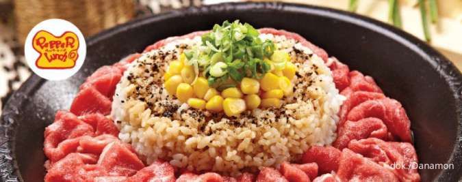 Promo Pepper Lunch di HUT 66 Danamon, Ada Cashback Rp 66.000 hingga Akhir Bulan!