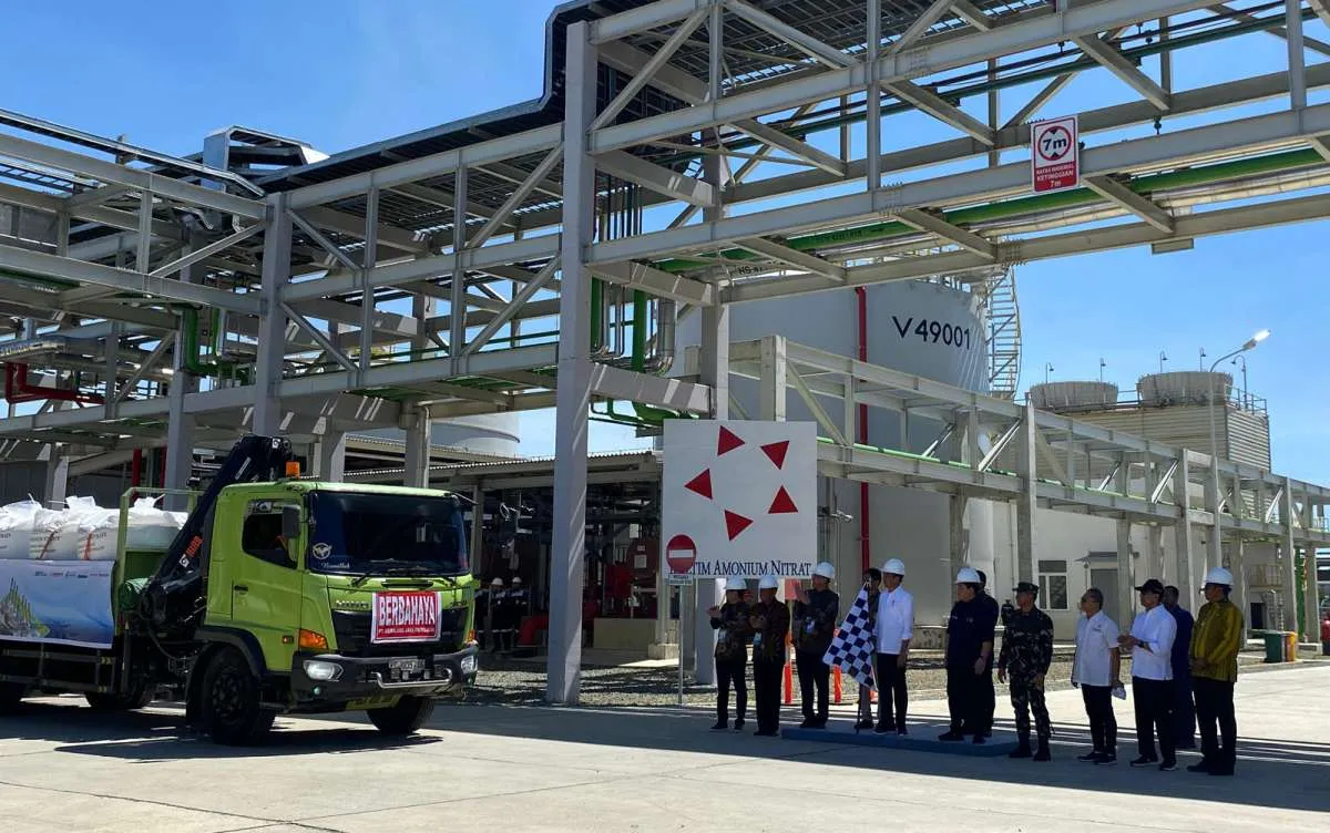 Jokowi Harap Tak Ada Lagi Impor Amonium Nitrat