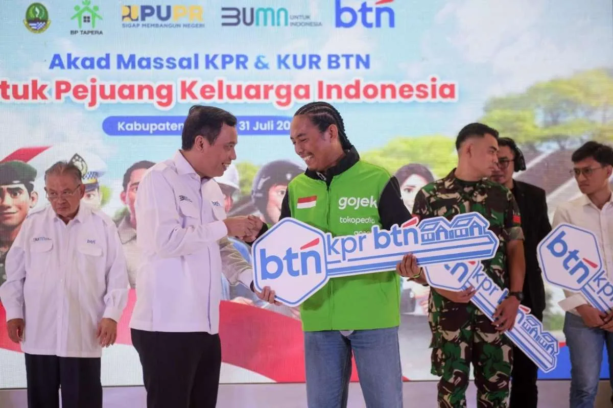 Mitra Driver Gojek Buktikan Anak Muda Bisa Punya Rumah Impian