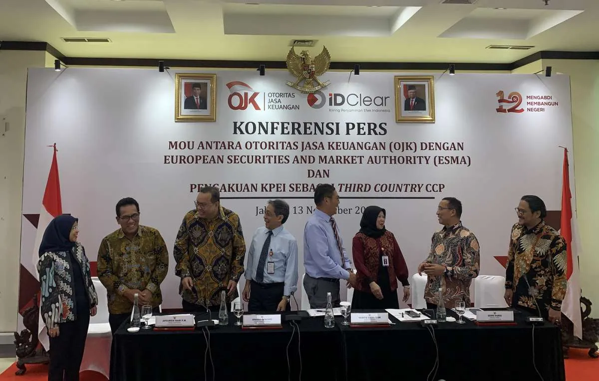 Layani Pasar Uni Eropa, KPEI Mendapat Pengakuan CCP Dari ESMA