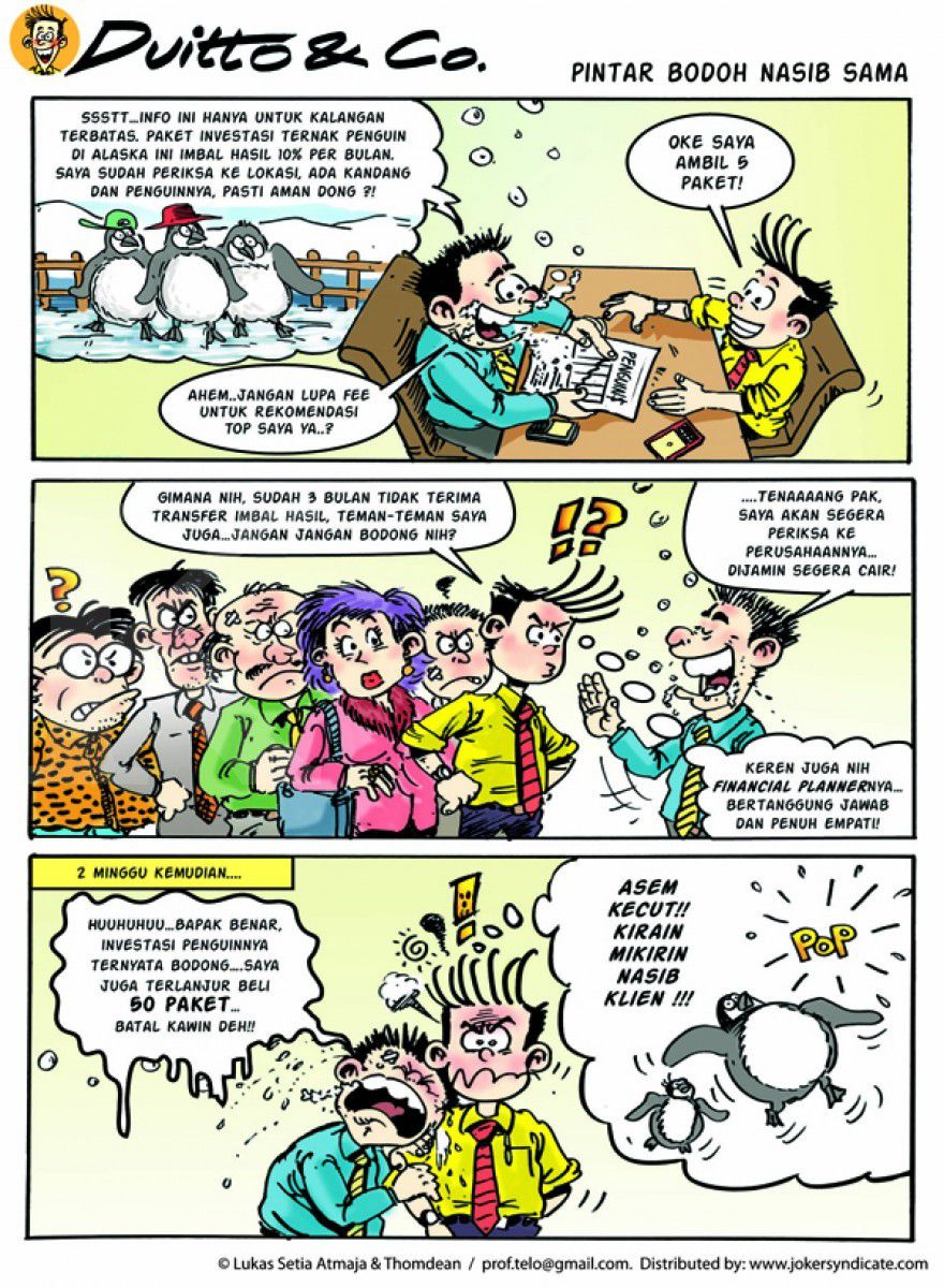 DUITTO & CO - PINTAR BODOH NASIB SAMA