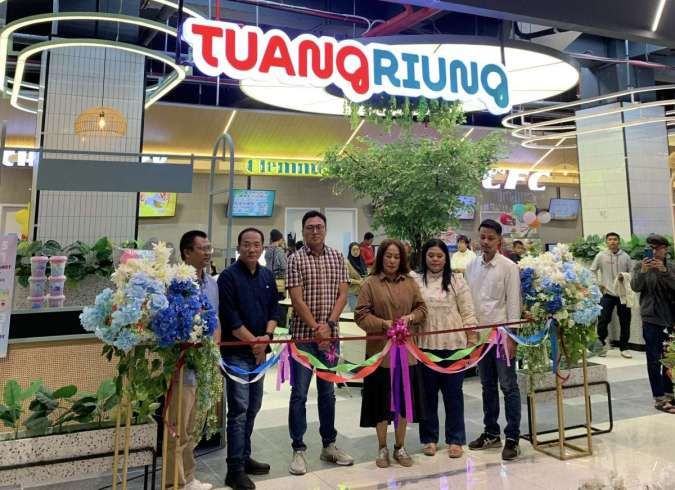 Ciplaz Perkuat Dukungan UMKM dengan Foodcourt Tuang Riung dan Langit Rasa