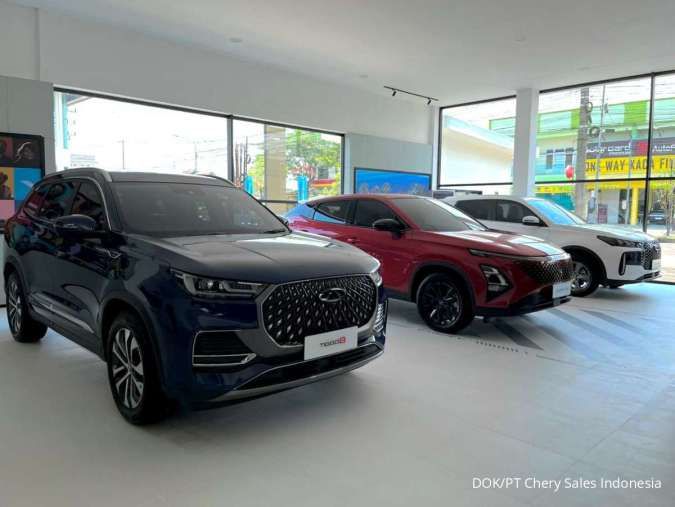 Strategi Chery Motor Jaga Penjualan di GJAW 2025: Fokus EV