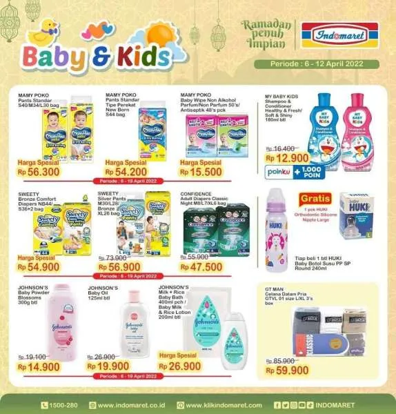 Promo Indomaret Super Hemat Periode 6-12 April 2022