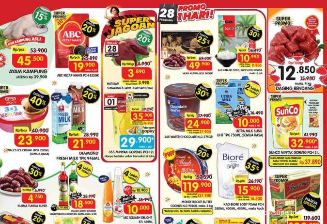 Promo JSM Superindo 28 Februari-2 Maret 2025