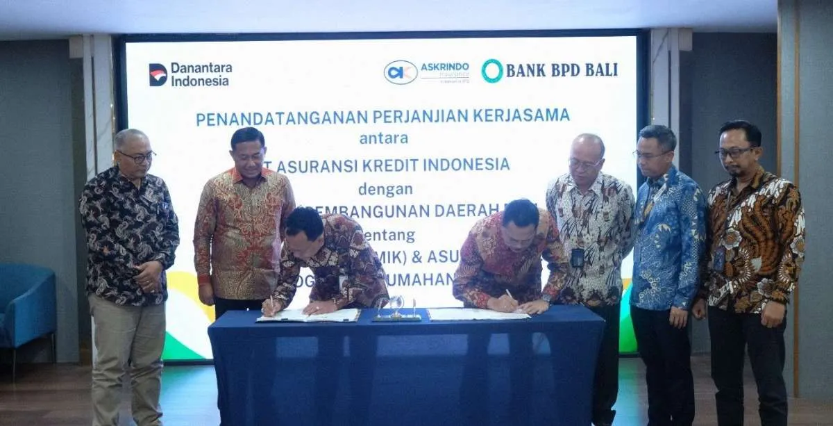 Perkuat Perlindungan Finansial Nasabah, BPD Bali Gandeng Askrindo