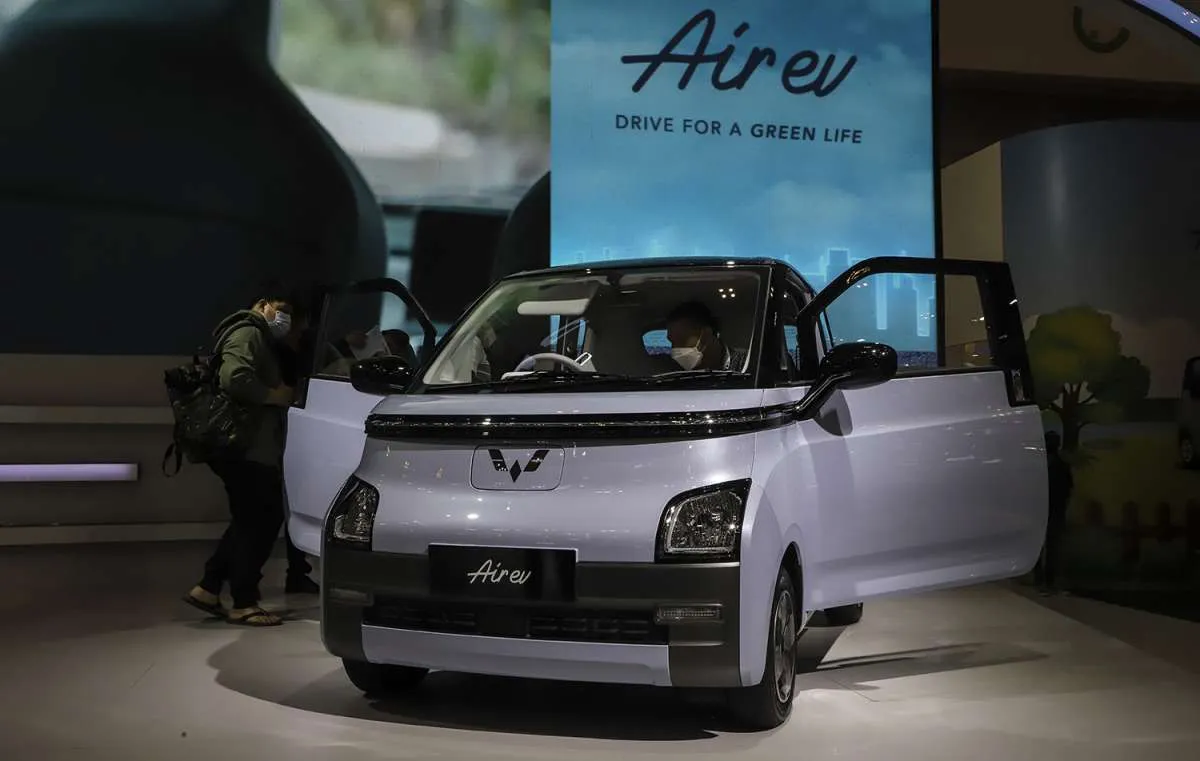 Harga Mobil Listrik Wuling Air EV, Intip Spesifikasi setiap Varian 