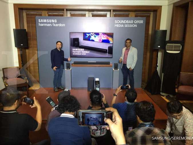 Samsung Harman Kardon Soundbar Q90R Berikan Pengalaman Home Cinema Terbaik
