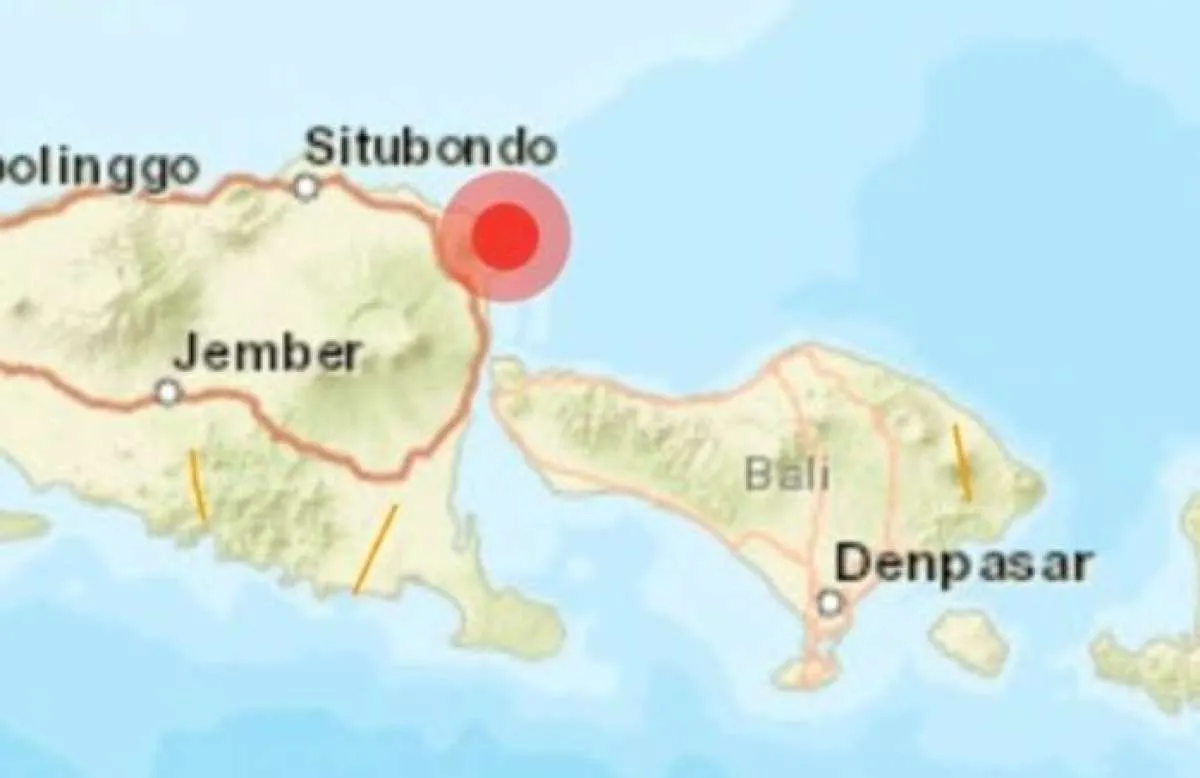 Apa Penyebab Gempa Banyuwangi Magnitudo 5,4 SR? Ini Penjelasan BMKG
