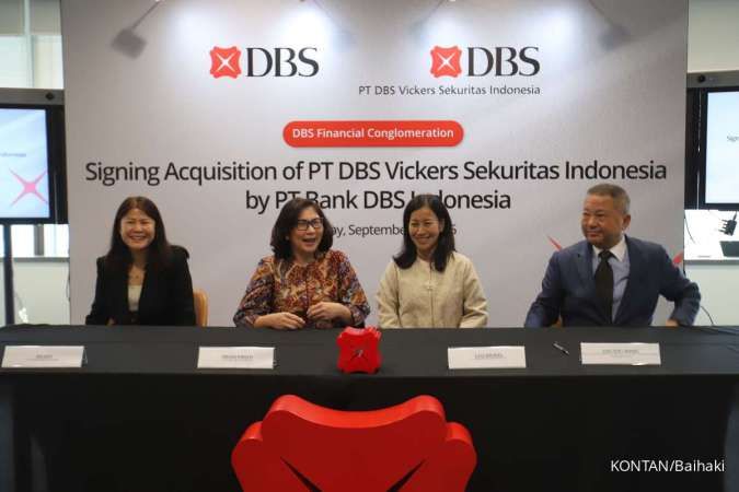DBS Indonesia Resmi Menjadi Pemegang Saham Pengendali DBS Vickers Sekuritas Indonesia