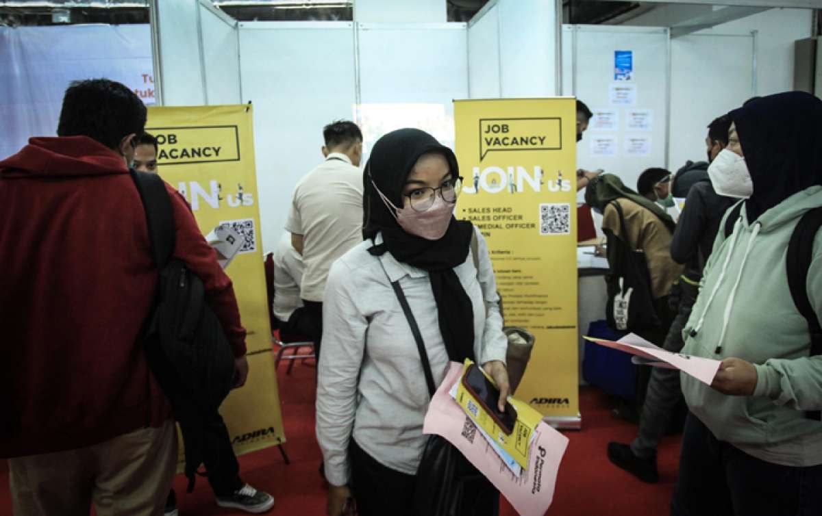 Angka Pengangguran Terbuka Turun