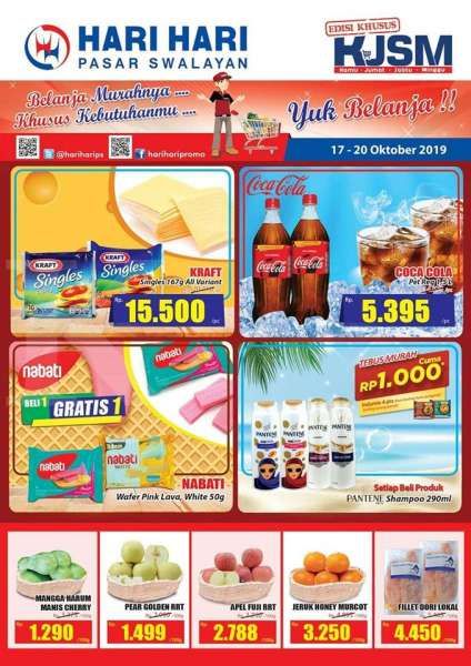 hari hari pasar swalayan