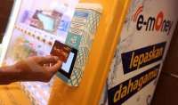 Rata-rata Transaksi Mandiri e-Money Tembus 900 Juta Transaksi Per Bulan