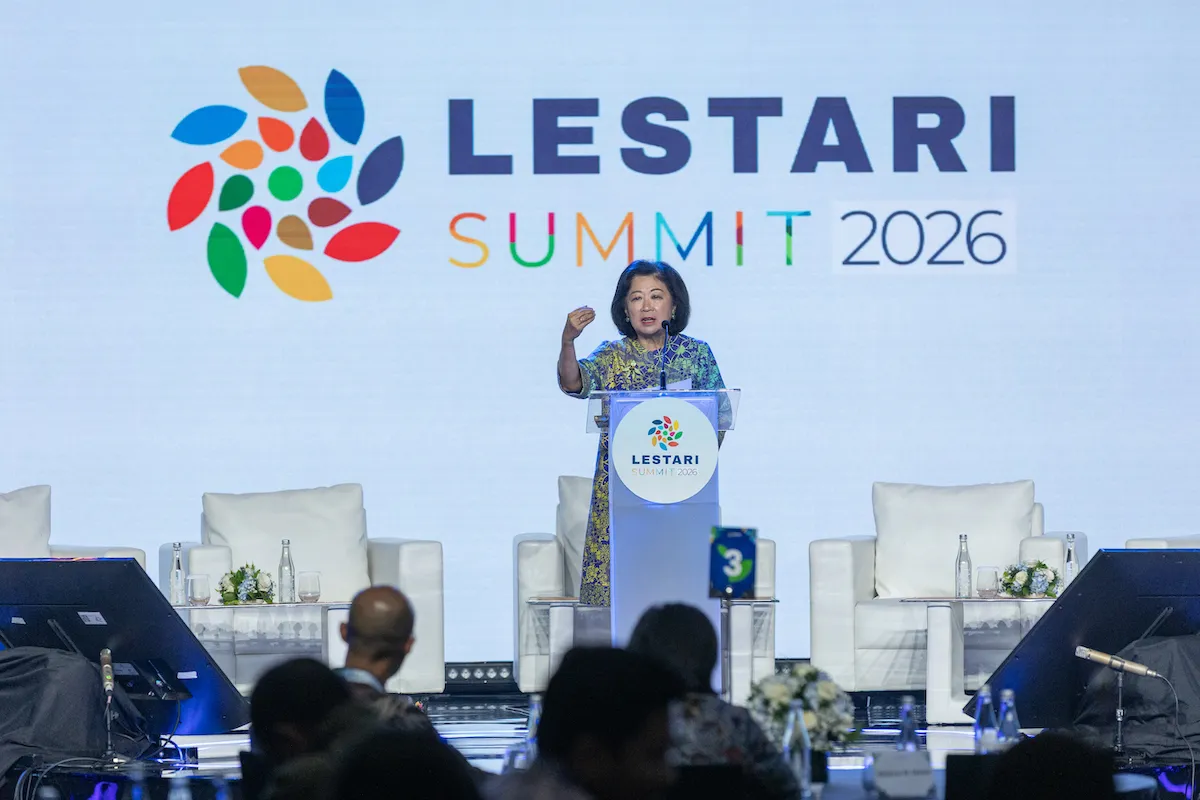 LESTARI Summit 2026 Tekankan Keberlanjutan sebagai Kunci Bisnis dan Pembangunan