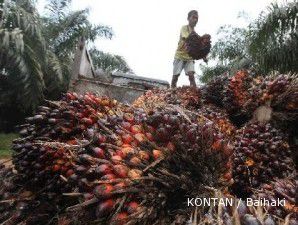 CPO kembali melemah 0,6% hari ini