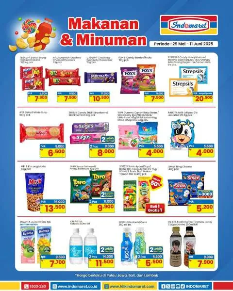 Promo Indomaret Super Hemat Periode 29 Mei-11 Juni 2025