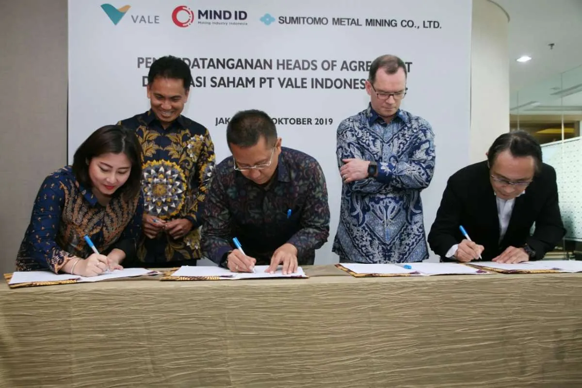 Selesaikan divestasi, begini prospek Vale Indonesia (INCO) menurut Maybank Kim Eng