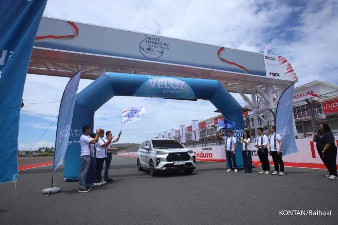 TMMIN Buka Peluang Ekspor Mobil Veloz Hybrid ke Pasar Global