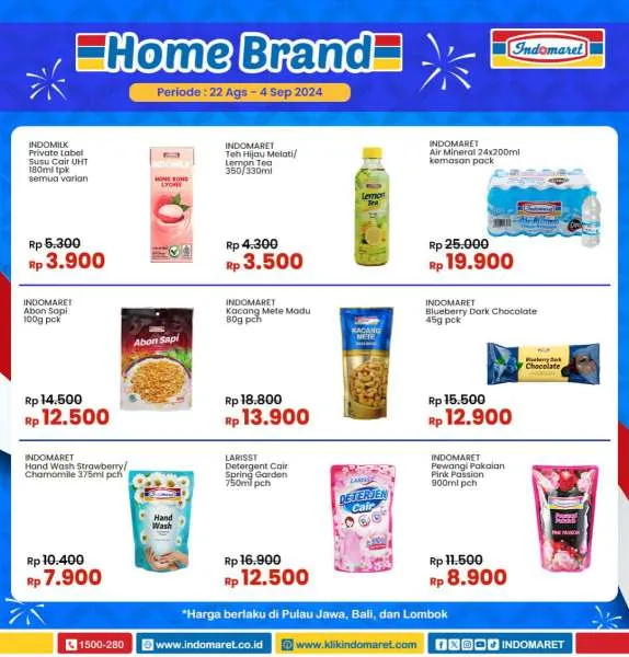 Promo Indomaret Super Hemat Periode 22 Agustus-4 September 2024