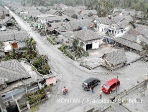 Rencana rehabilitasi dan rekonstruksi daerah bencana Merapi mulai disusun