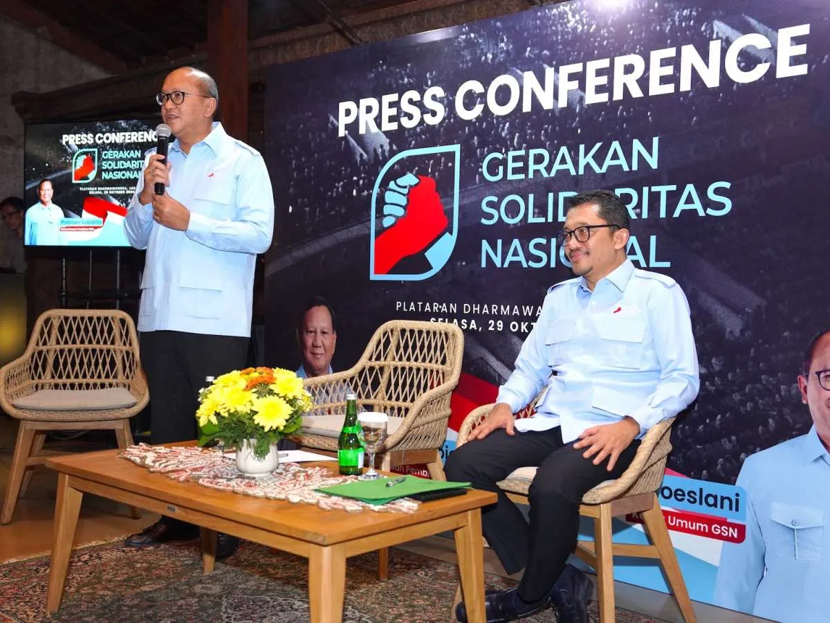 Presiden Prabowo Subianto Akan Luncurkan Gerakan Solidaritas Nasional