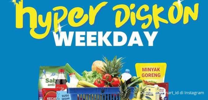 Promo Hypermart 21-23 Februari 2023, Hyper Diskon Weekday Terbaru Pekan Ini
