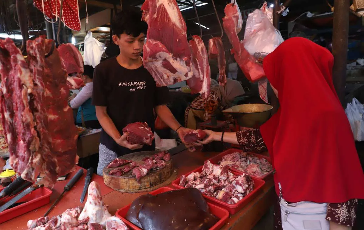 Dukung Ketahanan Pangan, PT Berdikari Komitmen Jaga Stabilitas Harga Daging