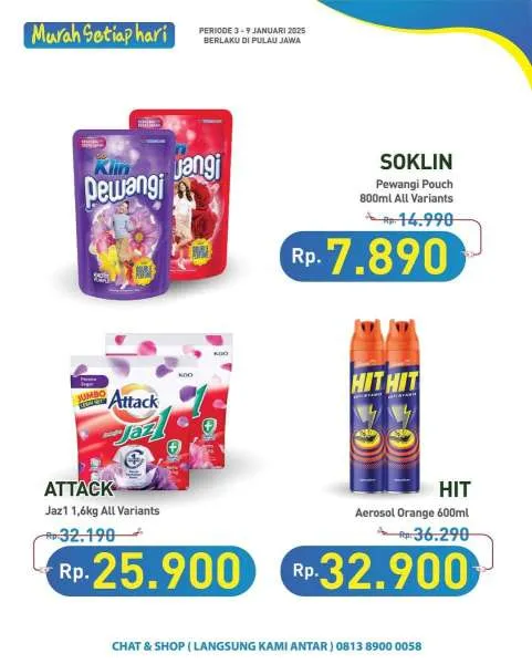 Promo JSM Hypermart Hyper Diskon Weekend Periode 3-6 Januari 2024