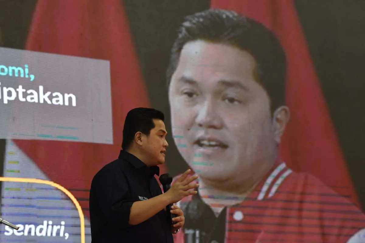Erick Thohir: Total Aset BUMN Rp 9.000 Triliun di 2021 atau 53% dari PDB