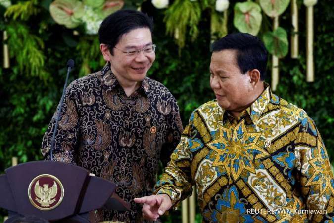 Prabowo - PM Wong Bahas Investasi Hilirisasi Industri hingga Pangan