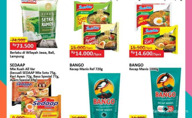 Promo JSM Alfamart Weekend, Mie Instan Beli Banyak Lebih Murah Sampai Hari Ini