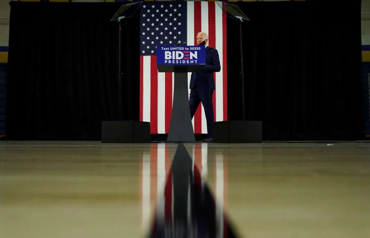 Hasil poling: Joe Biden ungguli Trump, kompetisi di negara bagian utama sangat ketat