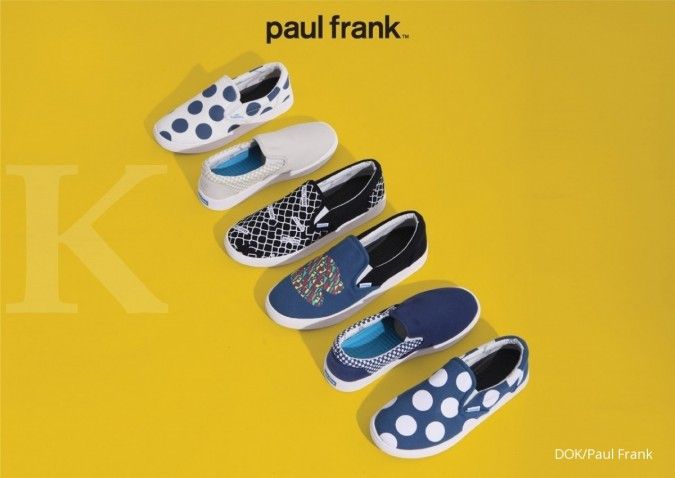 Paul Frank merilis sepatu slip on