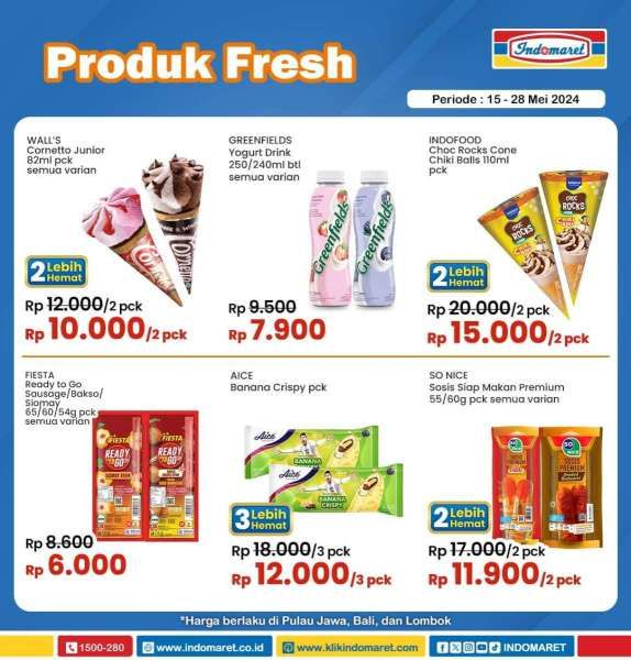 Promo Indomaret Super Hemat Terbaru 15-28 Mei 2024