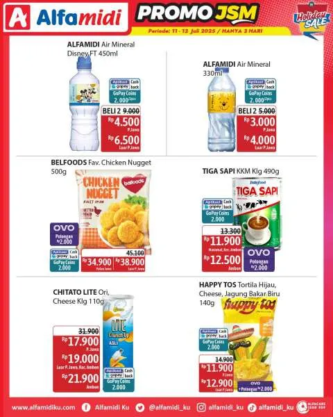 Promo JSM Alfamidi Periode 11-13 Juli 2025