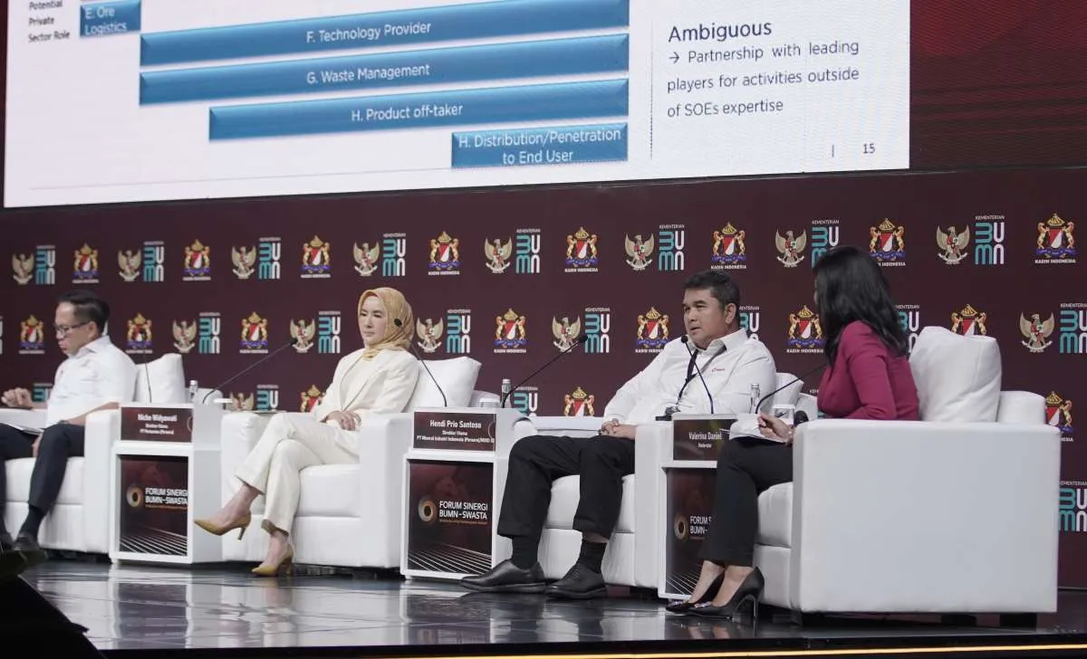 Sederet Aksi Korporasi MIND ID, dari Transisi Energi hingga Hilirisasi Tambang