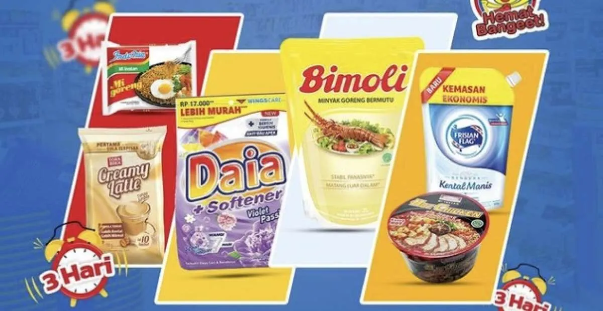 Harga Promo Indomaret 27 Mei 2023, Potongan Hari Sabtu!