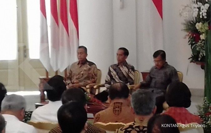 Jokowi: Predikat WTP bukan prestasi