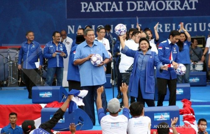 Kubu Prabowo-Hatta berharap taji 'SBY effect'